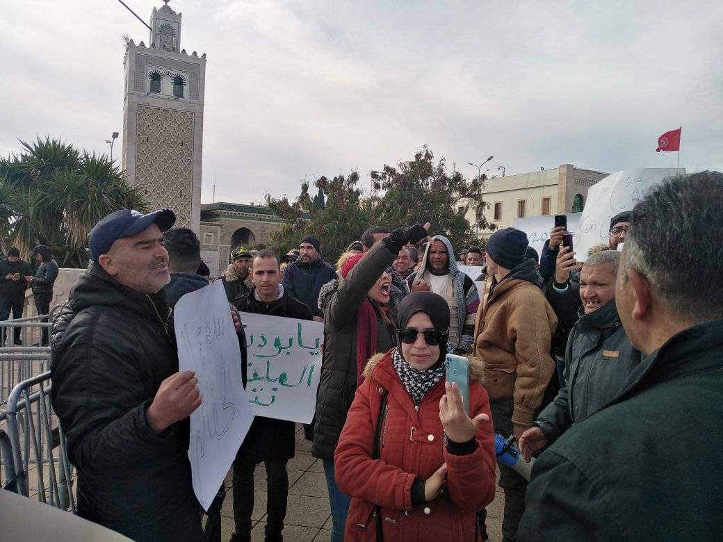 أمس بساحة القصبة: فض اعتصام عمال الحضائر بالقوة.. وإيقافات في صفوفهم